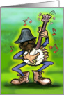 Folk Music Card