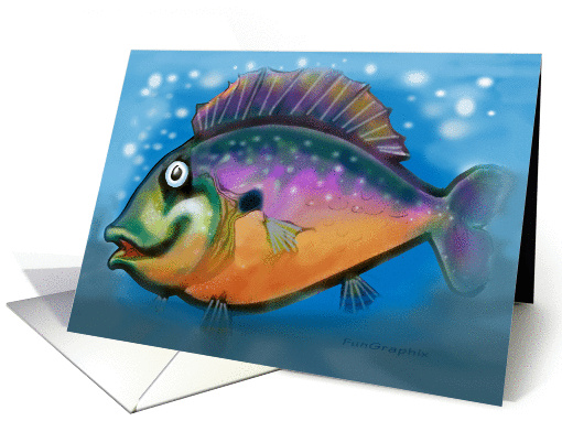 Crappie card (364069)