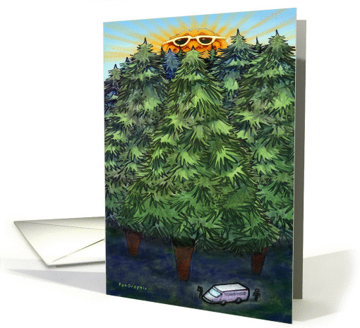 Redwood card (364332)