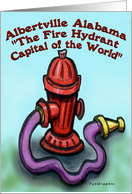 Fire Hydrant Card