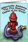 Fire Hydrant Card