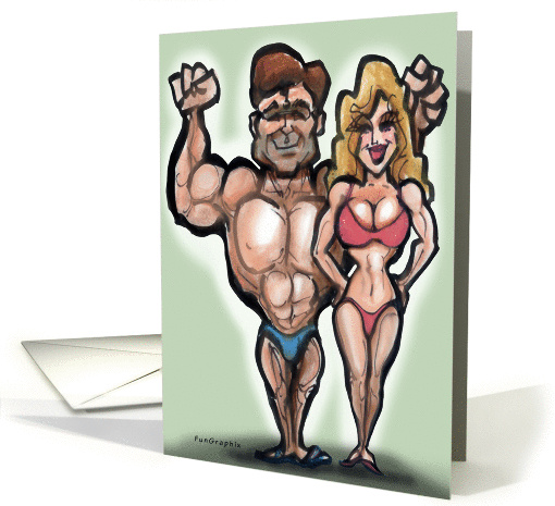 Muscles card (364840)