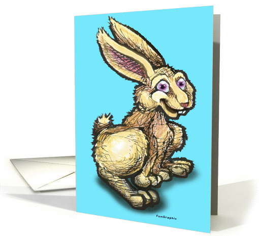 Rabbit card (364927)