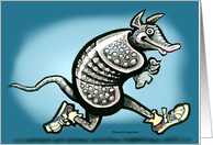 Running Card