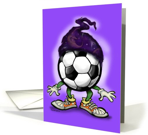 Soccer Wizard card (365202)