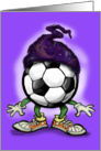 Soccer Wizard Card