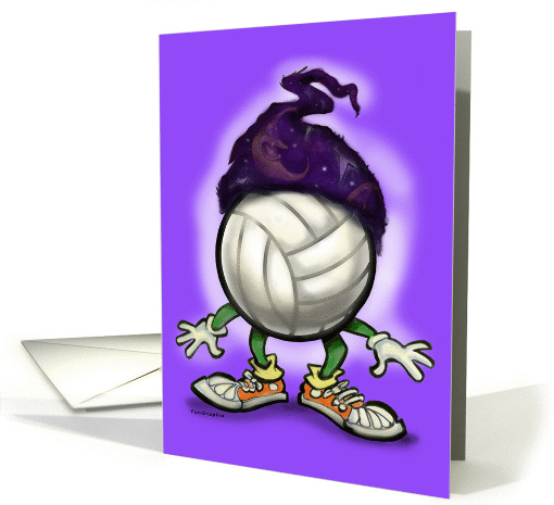 Volleyball Wizard card (365251)