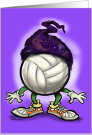 Volleyball Wizard Card