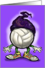 Volleyball Wizard Card