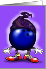 Bowling Wizard Card