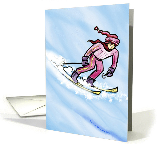 Ski card (365313)
