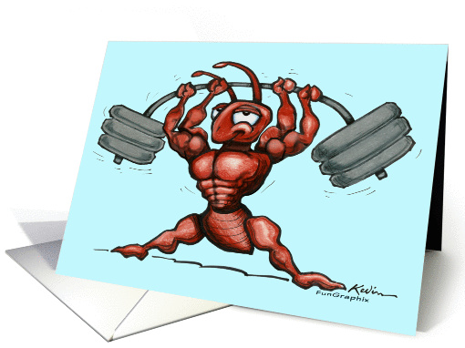 Bodybuilding card (366525)
