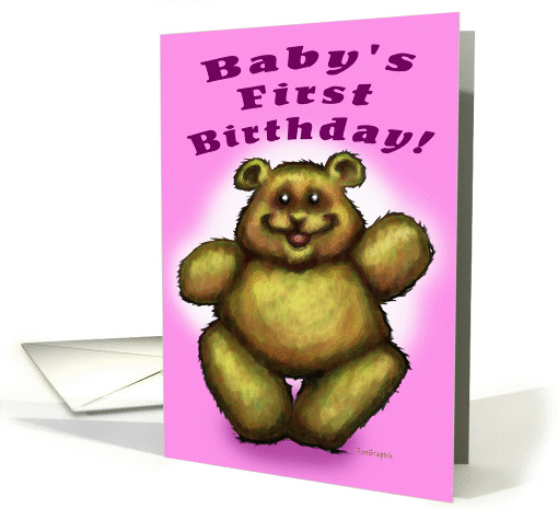 Baby's First card (367493)