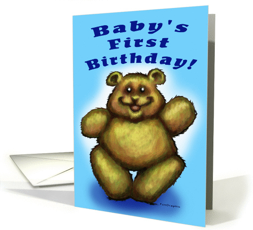 Baby's First card (367501)