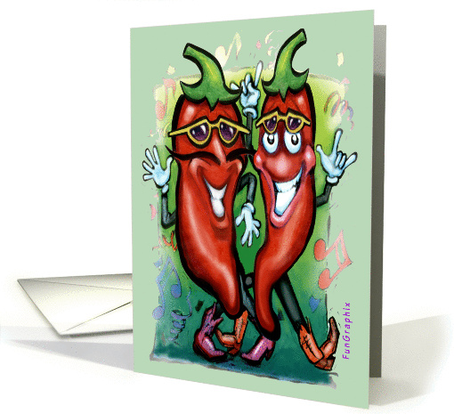 Peppers card (367564)