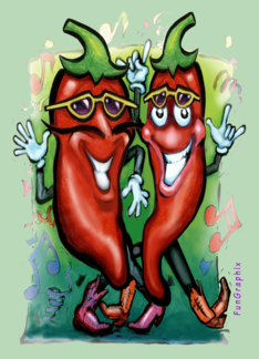 Peppers Card