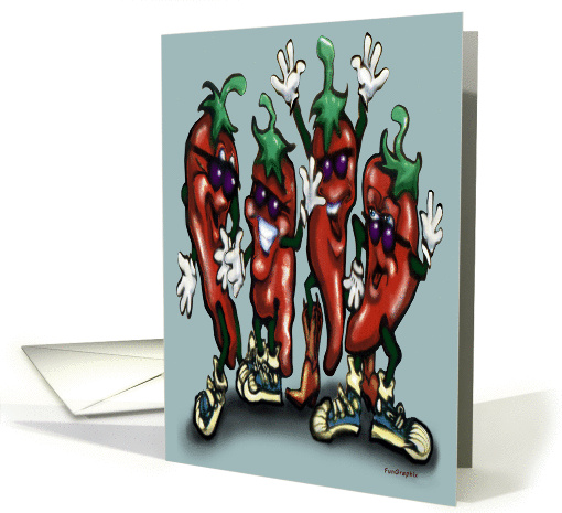 Peppers card (367565)