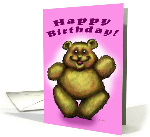 Happy Birthday card (367709)