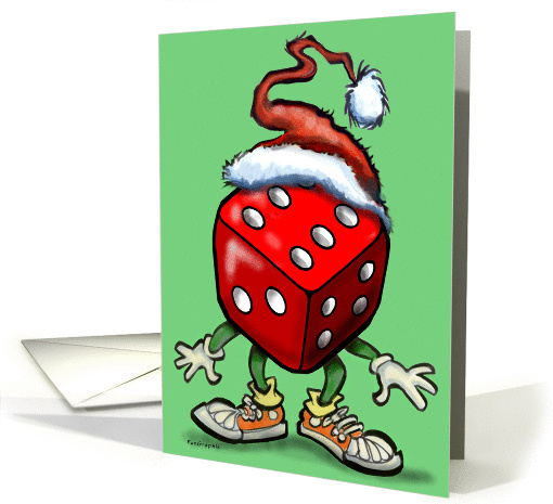 Holiday Casino Party card (367760)