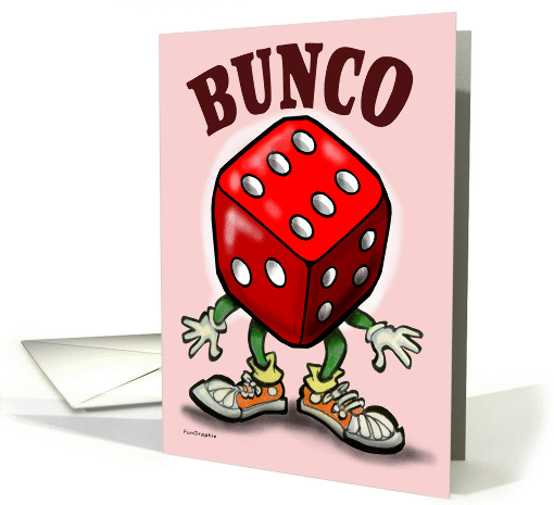 Bunco card (367854)