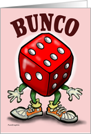 Bunco Card