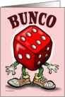 Bunco Card