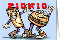 Picnic Card