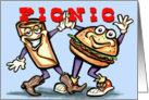 Picnic Card