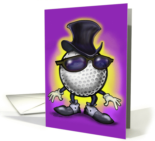 Golf Classic card (370113)