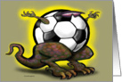 Soccer-Saurus Rex Card