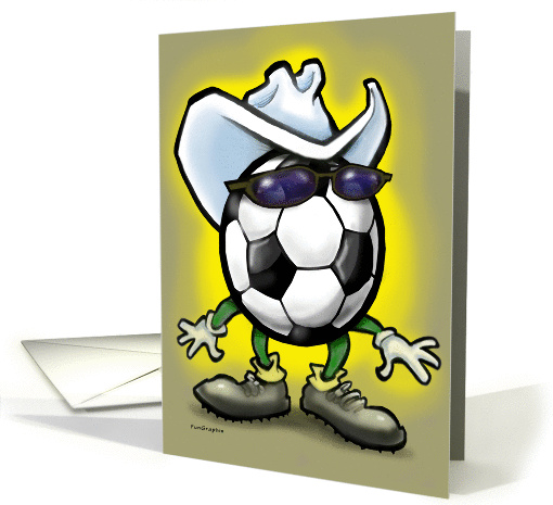 Soccer Cowboy card (371182)