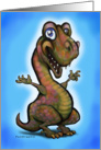 Baby Boy Dinosaur card