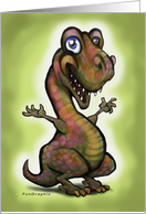 Baby Dinosaur card