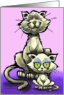 Cat n Kitten card