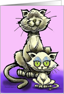 Cat n Kitten card