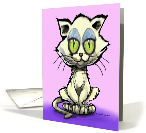 Kitten card (373644)