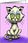 Kitten card