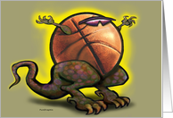 Basketball Beast Card