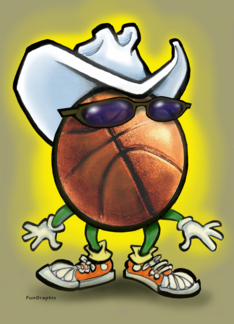 Basketball Cowboy...