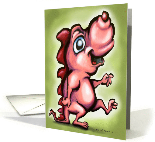 Baby Dragon card (377610)