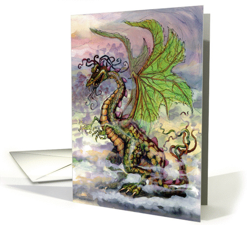 Dragon card (377622)