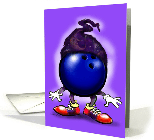 Bowling Wizard card (377667)