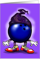 Bowling Wizard Card