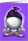 Golf Wizard Card