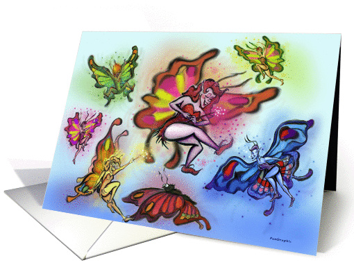 Faeries card (378281)