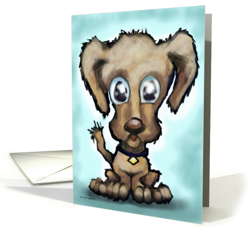 Puppy card (378449)