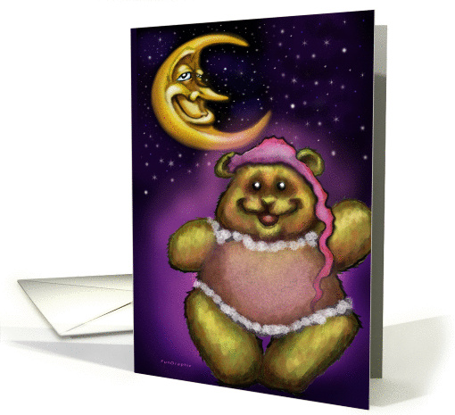 PJ Bear card (379535)