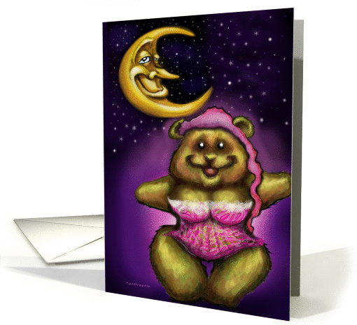 Lingerie Bear card (379537)