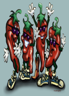 Peppers Card