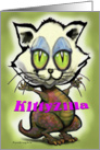 KittyZilla Card